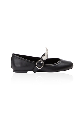 Coperni x Disney Horn Leather Ballet Flats - Moda Operandi
