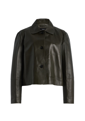 ARMA Emy Leather Jacket - Moda Operandi