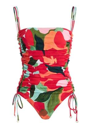 Zulu & Zephyr Floral One-Piece Swimsuit - Moda Operandi
