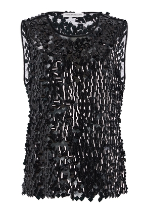 Niccolò Pasqualetti Canotta Beaded Tank Top - Moda Operandi
