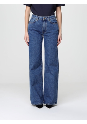 Jeans BALMAIN Woman color Denim
