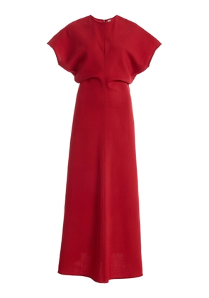 Toteme Slouch Waist Wool Dress - Moda Operandi