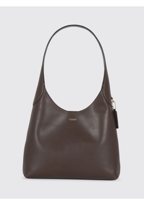Shoulder Bag COACH Woman color Brown