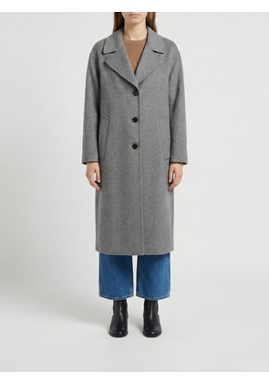Coat 'S MAX MARA Woman color Grey