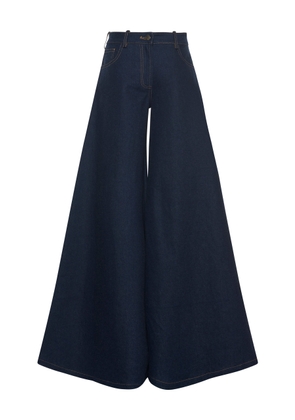 A.W.A.K.E. MODE Rigid High-Rise Oversized Wide-Leg Jeans - Moda Operandi