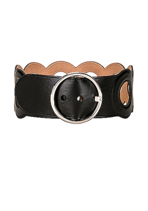 ALAÏA Round Belt in Noir - Black. Size 80 (also in ).