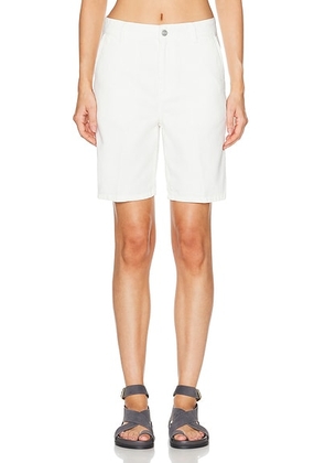 Carhartt WIP Pierce Short in Wax - White. Size 29 (also in ).