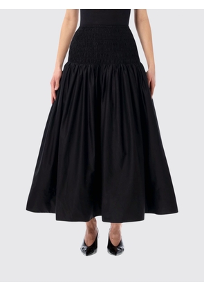 Skirt SELF-PORTRAIT Woman color Black