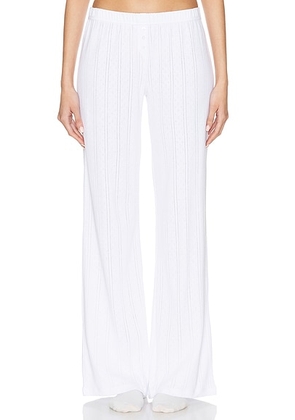 Cou Cou Intimates The Pant in White - White. Size XL (also in L).