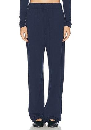 Eterne Lounge Pant in Navy - Navy. Size XL (also in ).