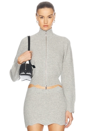 Aya Muse Janus Top in Heather Gray - Grey. Size L (also in ).