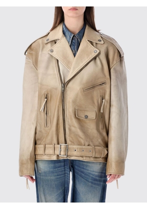 Jacket GOLDEN GOOSE Woman color Beige