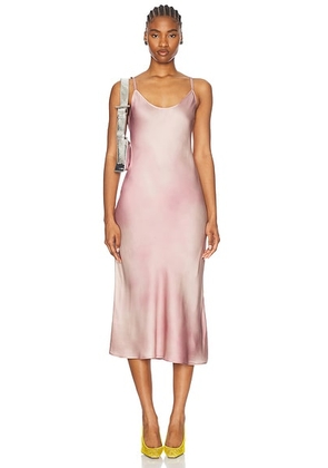 Acne Studios Darma Dress in Multi Pink - Pink. Size 42 (also in ).
