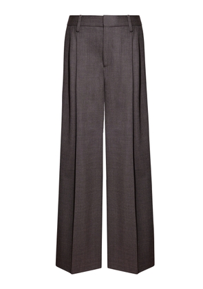 KALLMEYER Roxana Wool-Blend Wide-Leg Trousers - Moda Operandi