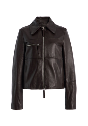 Proenza Schouler White Label Annabel Leather Jacket - Moda Operandi