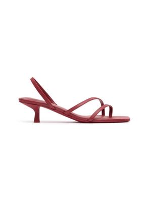 St. Agni Pina Leather Sandals - Moda Operandi