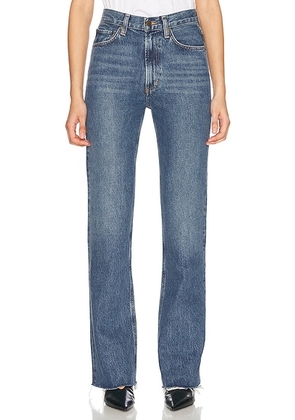 AGOLDE Leena Bootcut Jeans in Placebo - Blue. Size 30 (also in ).