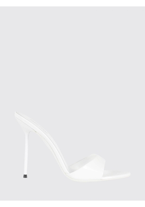 Heeled Sandal PARIS TEXAS Woman color White