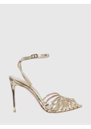 Heeled Sandal LE SILLA Woman color Platinum