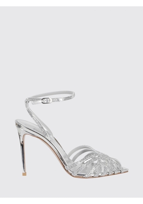 Heeled Sandal LE SILLA Woman color Silver