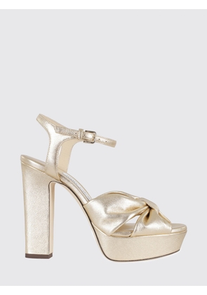 Heeled Sandal JIMMY CHOO Woman color Gold