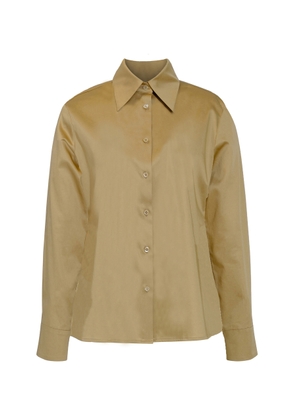 KALLMEYER Octavia Stretch-Cotton Top - Moda Operandi