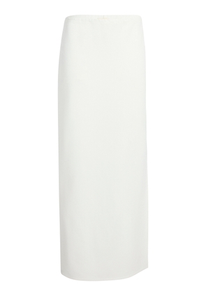 Khaite Lilth Crepe-Jersey Maxi Skirt - Moda Operandi