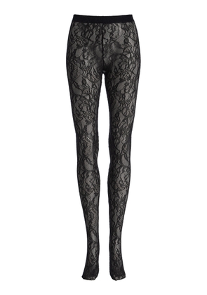 Wardrobe.NYC Lace Tights - Moda Operandi
