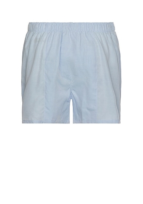CDLP Woven Classic Boxer Shorts in Sky Blue - Baby Blue. Size XL/1X (also in ).