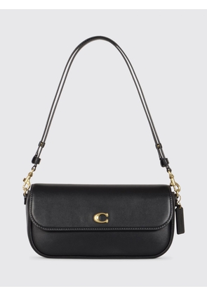 Shoulder Bag COACH Woman color Black