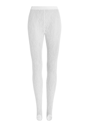 Wardrobe.NYC Lace Stirrup Legging - Moda Operandi