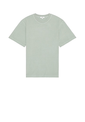 AGOLDE Asha Mock Neck Tee in Patagonia - Green. Size M (also in S).
