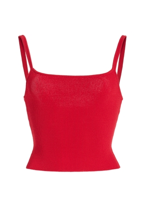 ELCE Exclusive Sol Ribbed-Knit Tank Top - Moda Operandi