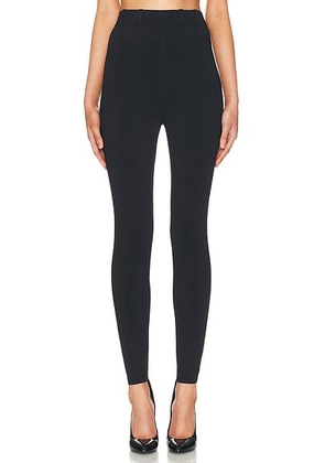ALAÏA Loops Legging in Noir Alaia - Navy. Size 42 (also in ).