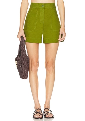 ERES Correct Short in Pistache - Green. Size 42 (also in ).