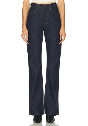 AGOLDE Leena Bootcut Jeans in Rinse - Blue. Size 24 (also in 25, 26, 27, 29, 30, 31, 33, 34).