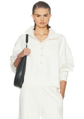 Citizens of Humanity Mirelle Funnel Neck in Pashmina - Ivory. Size XL (also in ).