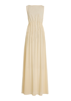 Arcina Ori Audrey Crepe-Georgette Maxi Dress - Moda Operandi