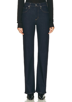 Citizens of Humanity Vidia Mid Rise Boot Jeans in Bellview - Blue. Size 31 (also in 26, 32, 34).