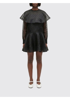 Dress GANNI Woman color Black