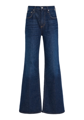 Citizens of Humanity Kimberly 70’s Stretch High-Rise Flared Jeans - Moda Operandi