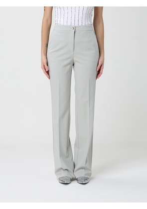 Pants PINKO Woman color Grey