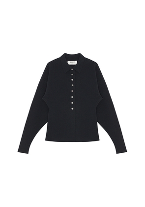 BIRROT Exclusive Lay3 Collared Crepe Cardigan - Moda Operandi