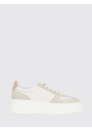 Sneakers HOGAN Woman color Nude