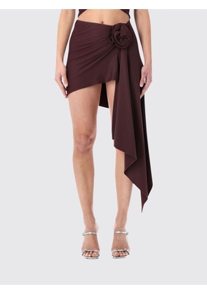 Skirt MAGDA BUTRYM Woman color Burgundy