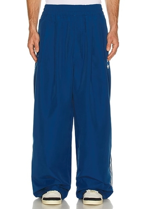 Adidas Originals x Willy Chavarria Wide Leg Tracksuit in Dark Marine - Blue. Size S (also in ).