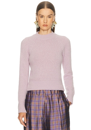 Dries Van Noten Texas Sweater in Lilac - Purple. Size XS (also in S).