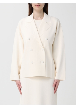 Jacket MAX MARA Woman color Ivory