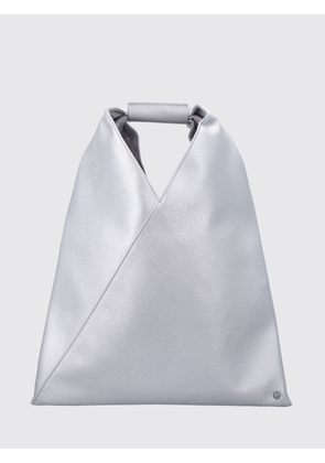 Handbag MM6 MAISON MARGIELA Woman color Silver
