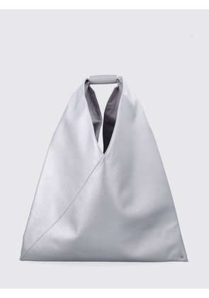 Tote Bag MM6 MAISON MARGIELA Woman color Silver